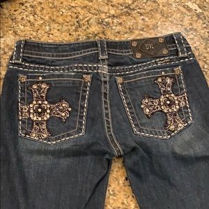 Miss Me size 29 Bermuda shorts